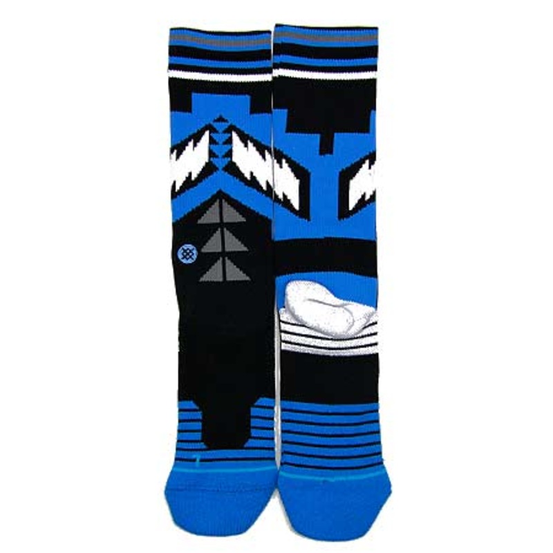 Stance Hino Crew-Socks Blue Large