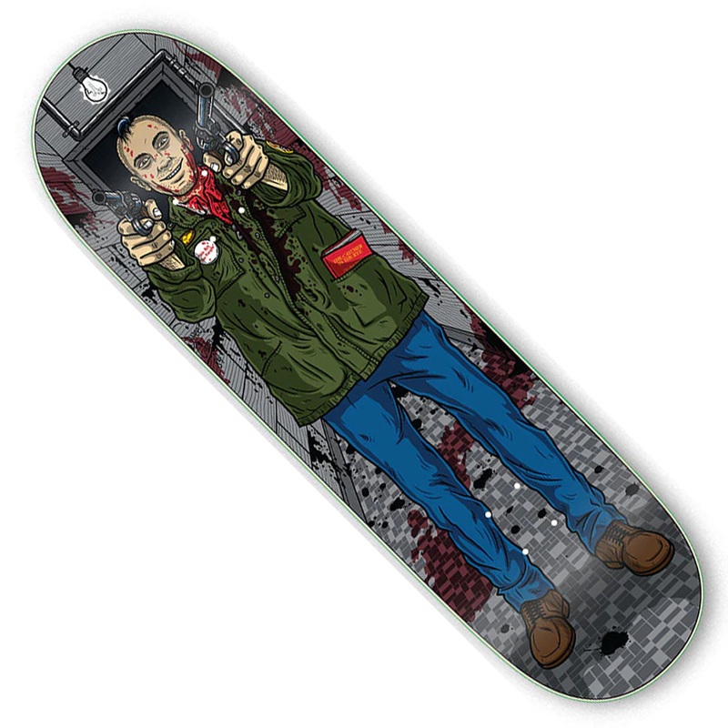 Strangelove Travis Deck Multicolor 9 x 33.25 WB:15