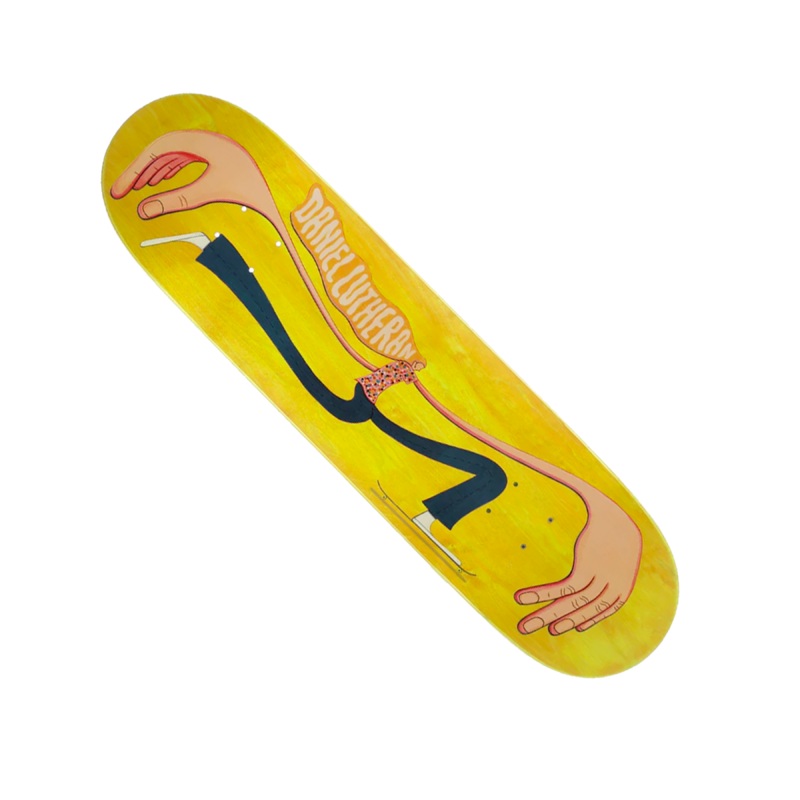 Toy Machine Daniel Lutheran “Stretch” Deck – 8.5