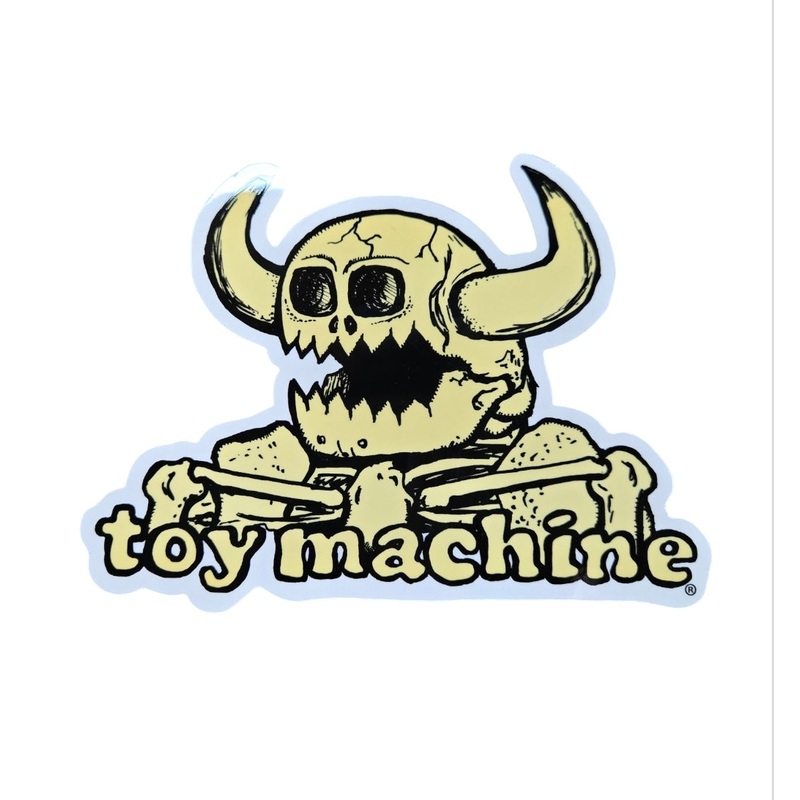 Toy Machine sticker 6″ x 4.5″