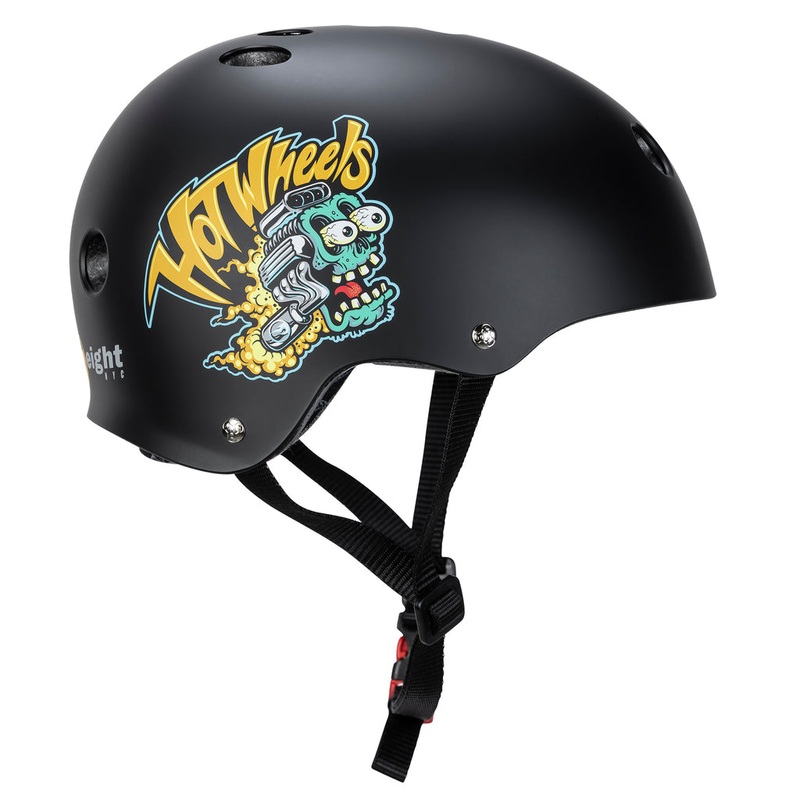 Triple Eight x HOT WHEELS Certified Sweatsaver Skateboard Helmet XS/S