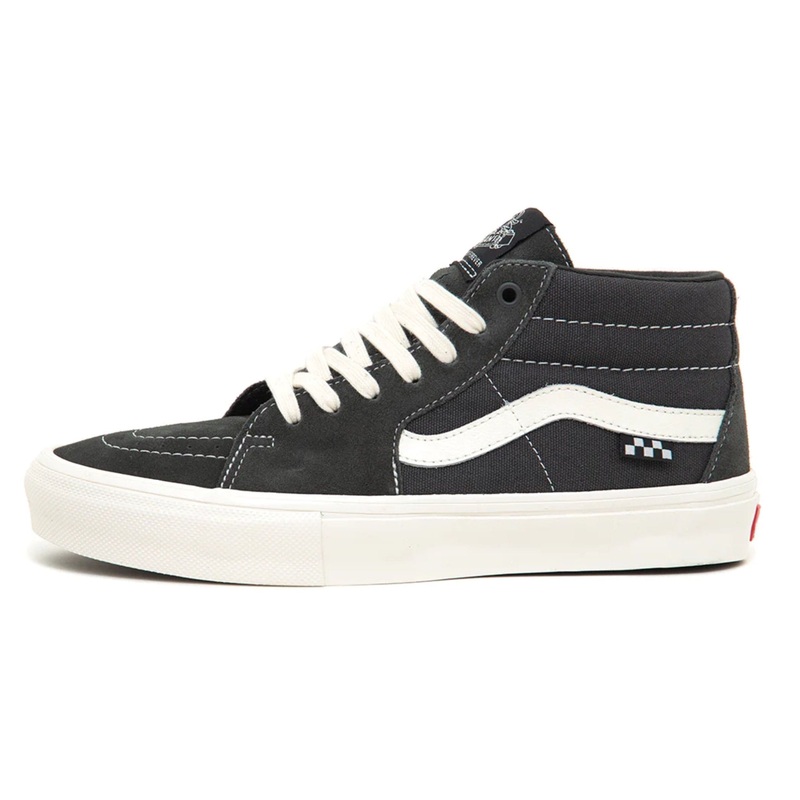 VANS GROSSO SKATE MIID GREY ANTIQUE 8