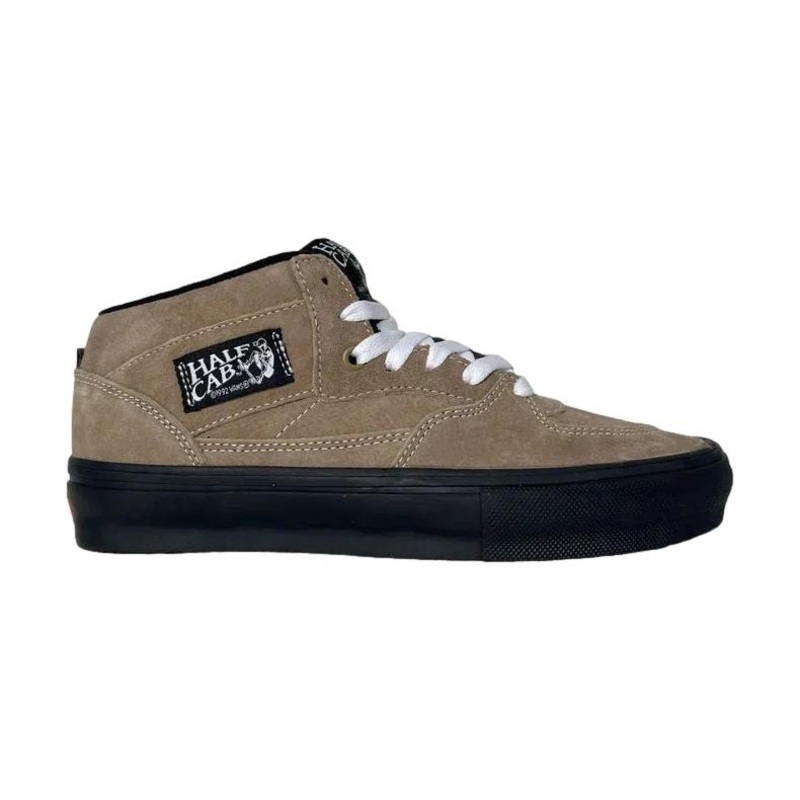 Vans Half Cab Pig Suede Olive/Black 5.5