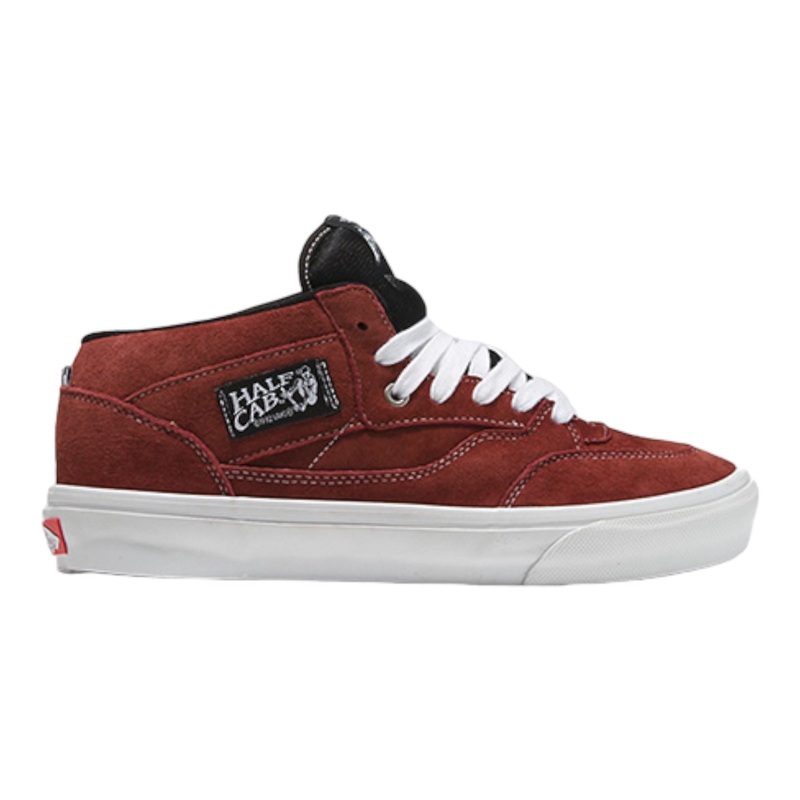 VANS PIG SUEDE SKATE HALF CAB ’92 SHOE PIG SUEDE BRICK 8