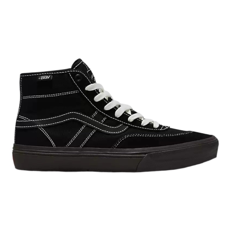 Vans Skate Crockett High Black/Chocolate 8