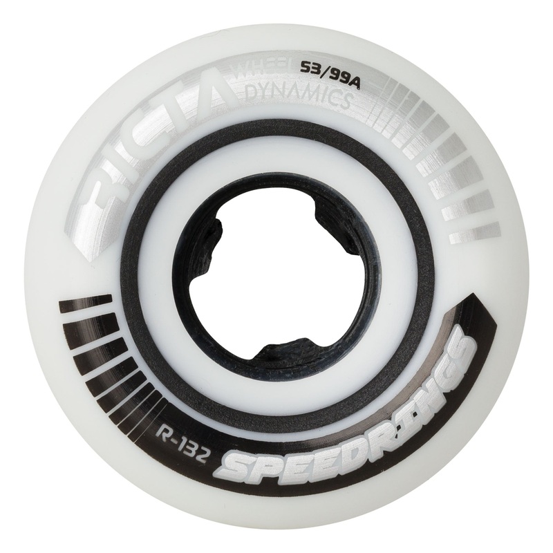53mm Speedrings Wide 99a Ricta Skateboard Wheels No Color 53mm