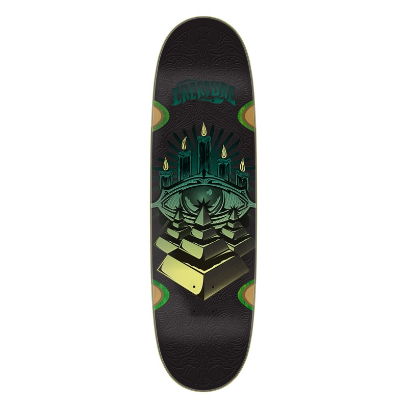 9.00in Conjure Large Creature Egg Skateboard Deck No Color 9.00in x 32.00in