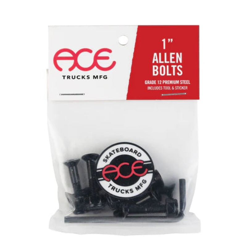 Ace 1″ Allen Skateboard Hardware