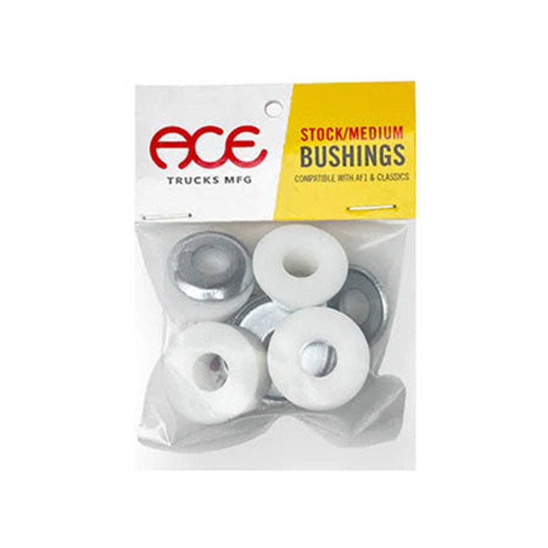 Ace Trucks Standard Medium Bushings White One size fits all