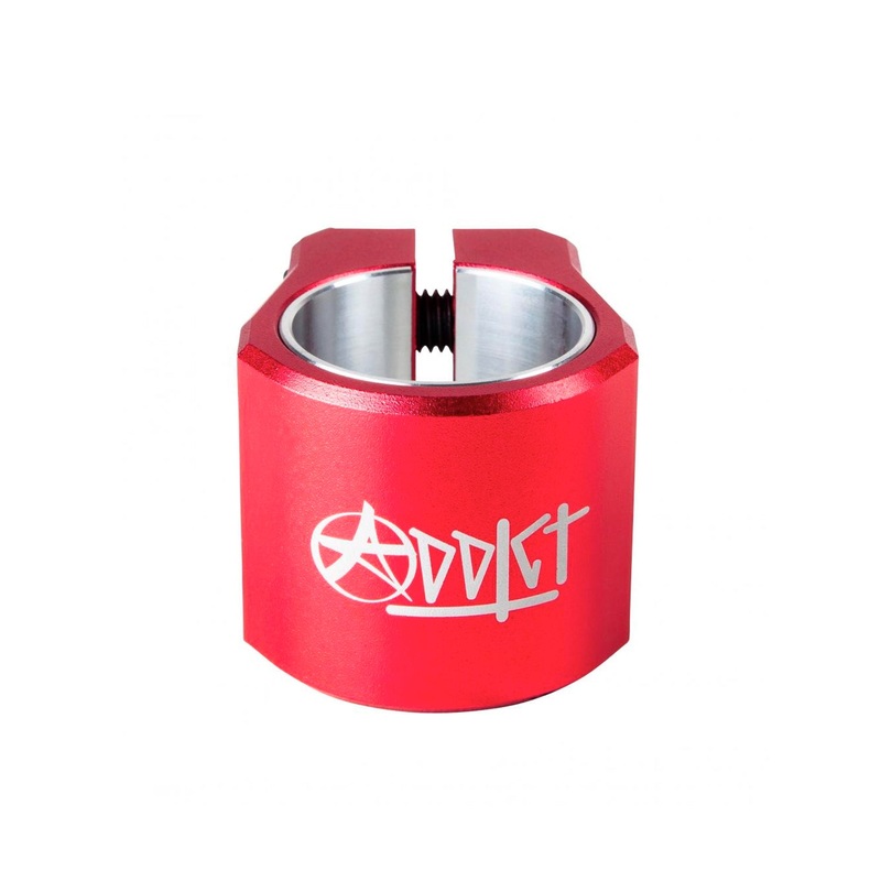 Addict Guardian Standard 2 Bolt Clamp – Red