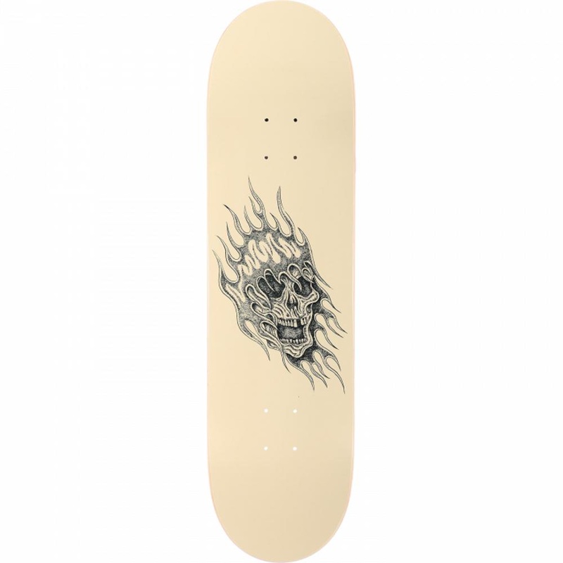 Baker Funkhouser Undead 8.47″ Skateboard Deck Deck
