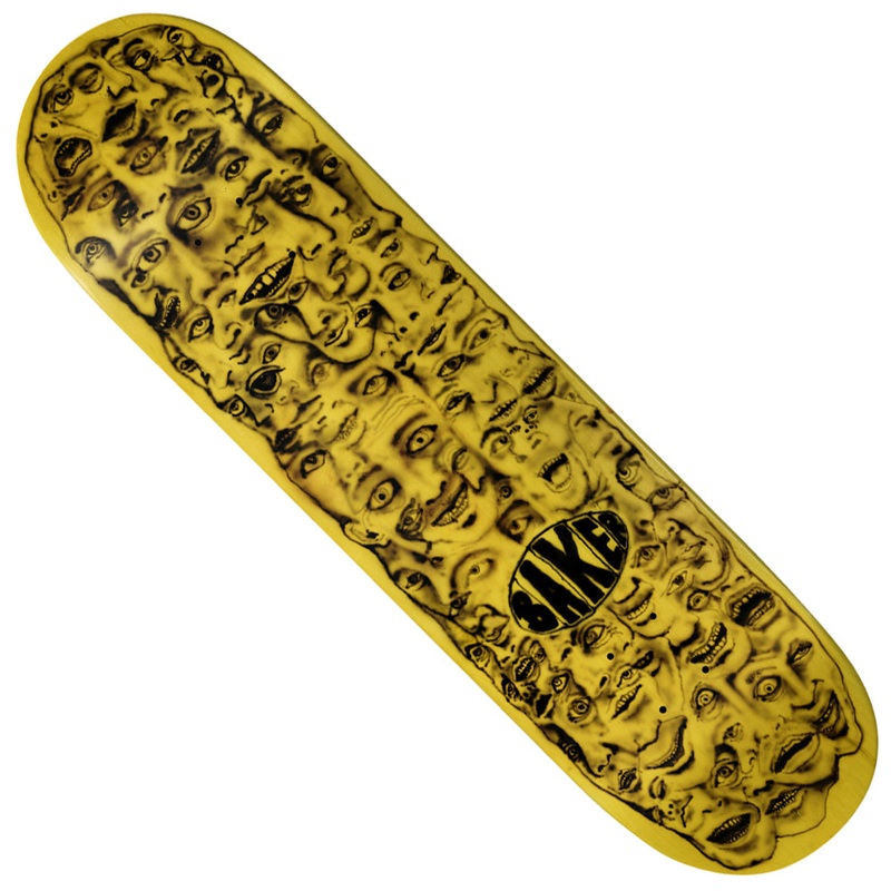 Baker Riley Hawk Nozzle Clog Deck Yellow 8.125 x 31.35 WB:14