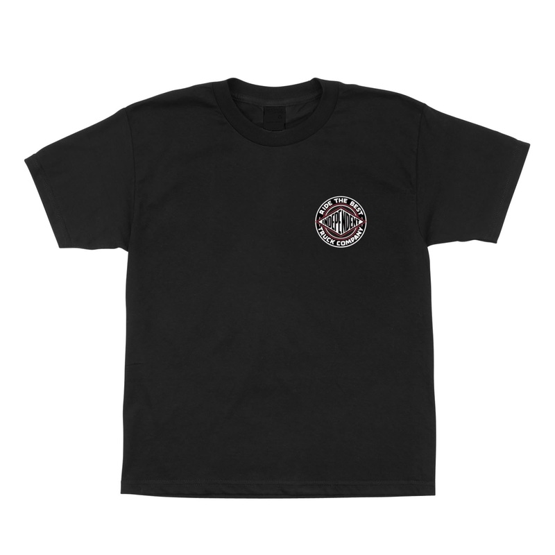 BTG Summit Independent Youth T-Shirt Black S