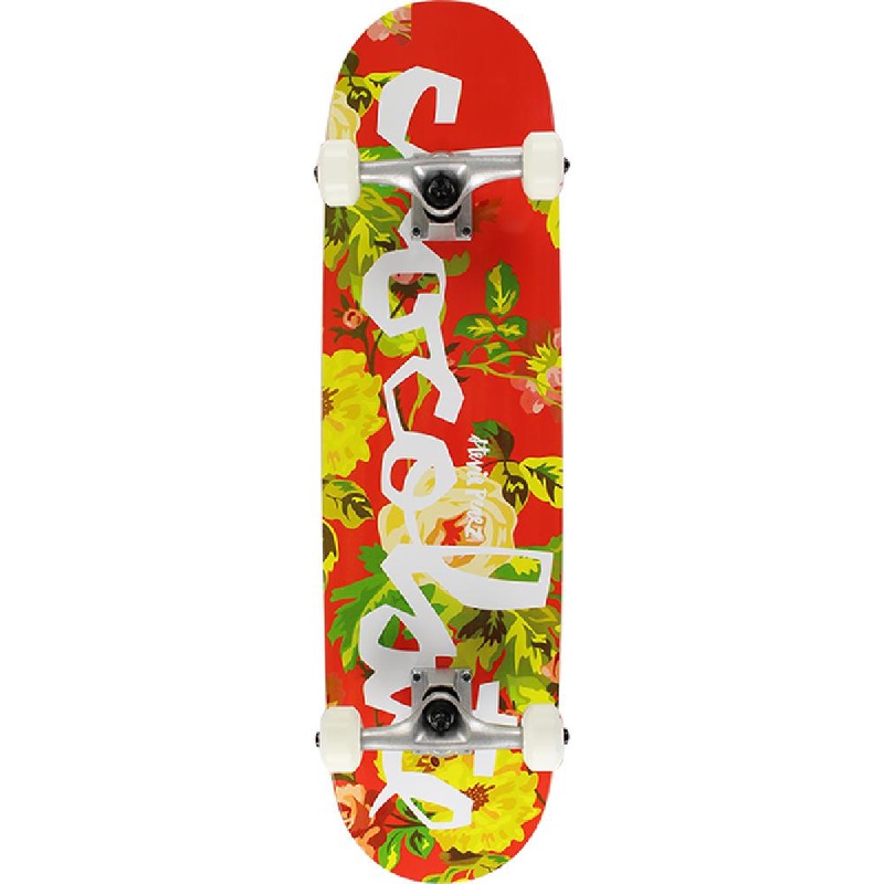 Chocolate Perez Floral Chunk 8.12″ Skateboard Complete