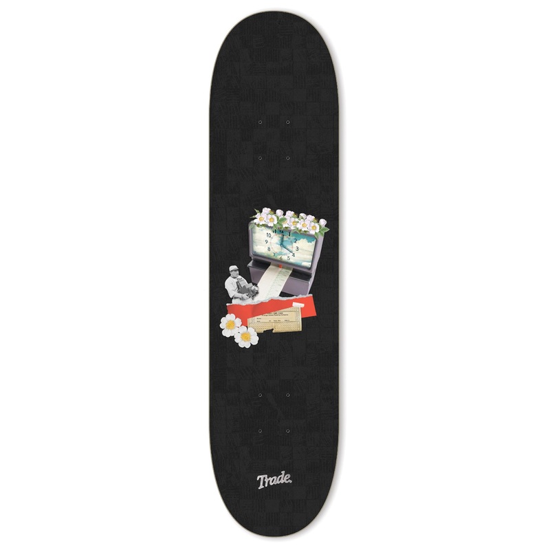 Clocking-In Skateboard Deck 8.38″