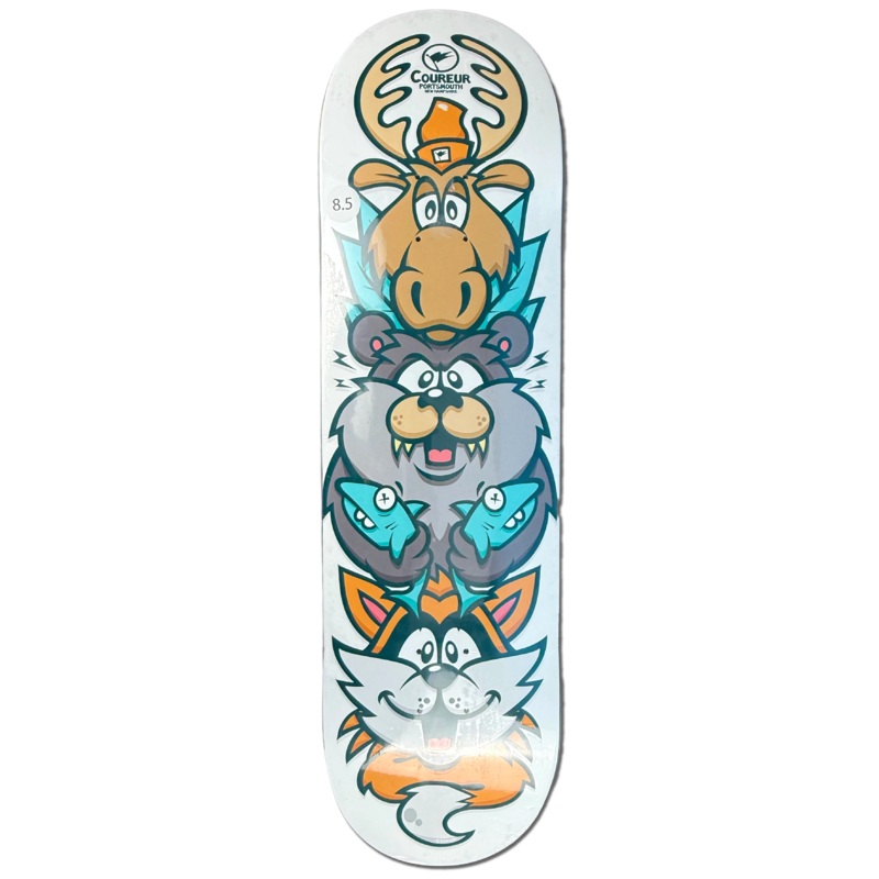Coureur Goods Totem Deck 7.75