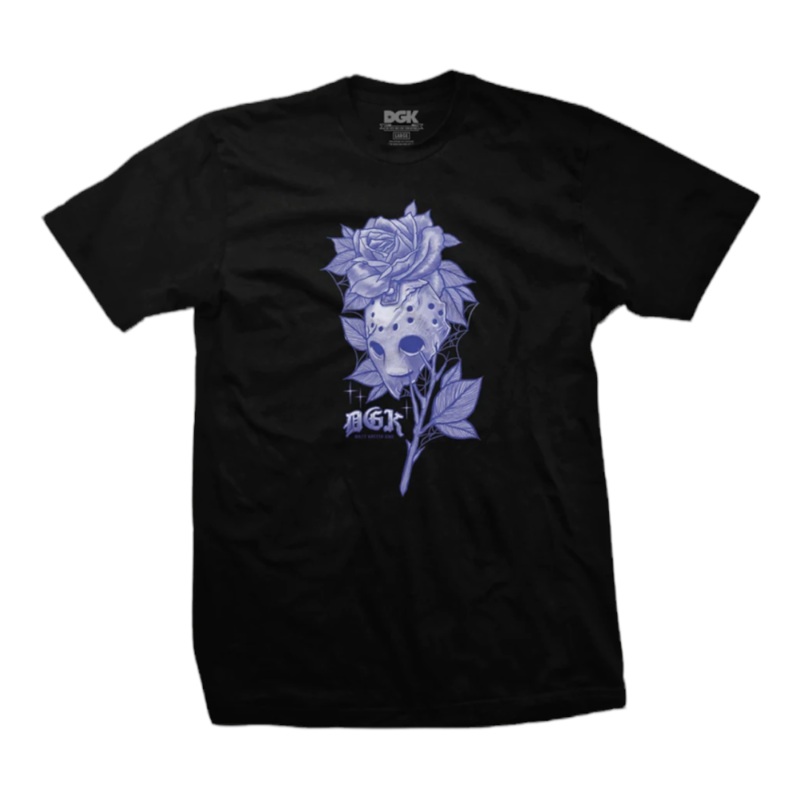 DGK Silence T Shirt Black S