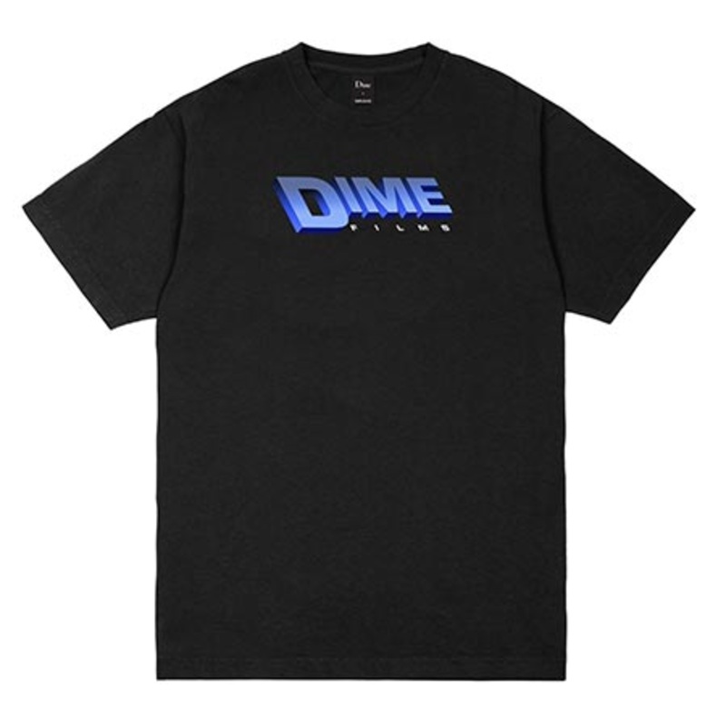 Dime Dime Films T Shirt Black Medium