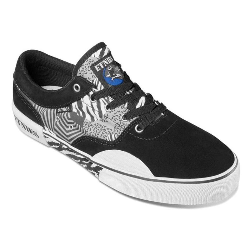 Etnies Factor Skate Shoes 8 Black