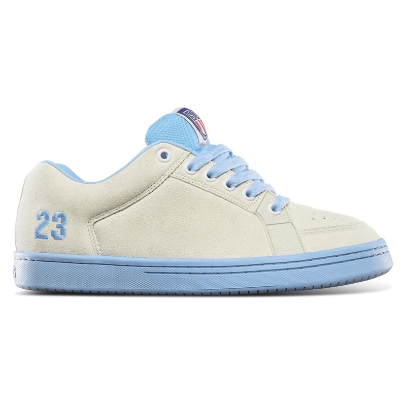 ETNIES SAL 23 WHITE LT BLUE 9