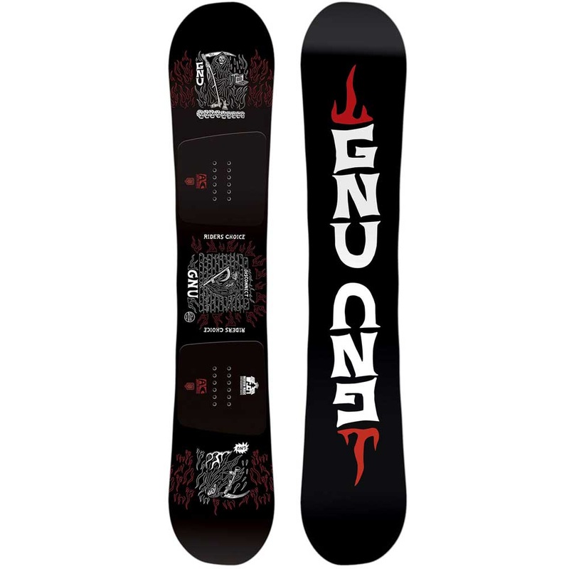 GNU Riders Choice Men’s Snowboard 2025 154.5