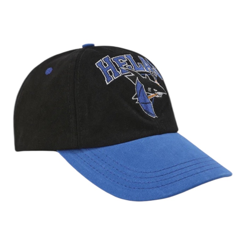 HELAS REQUINS CAP BLACK/BLUE OS