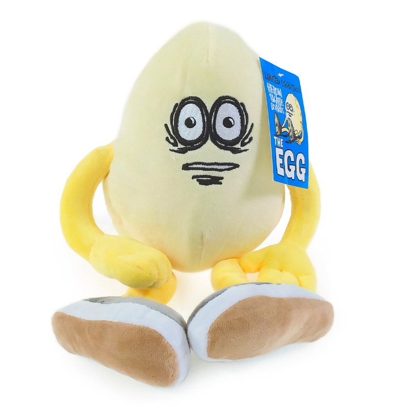 Heroin Skateboards – The Egg Plush Toy