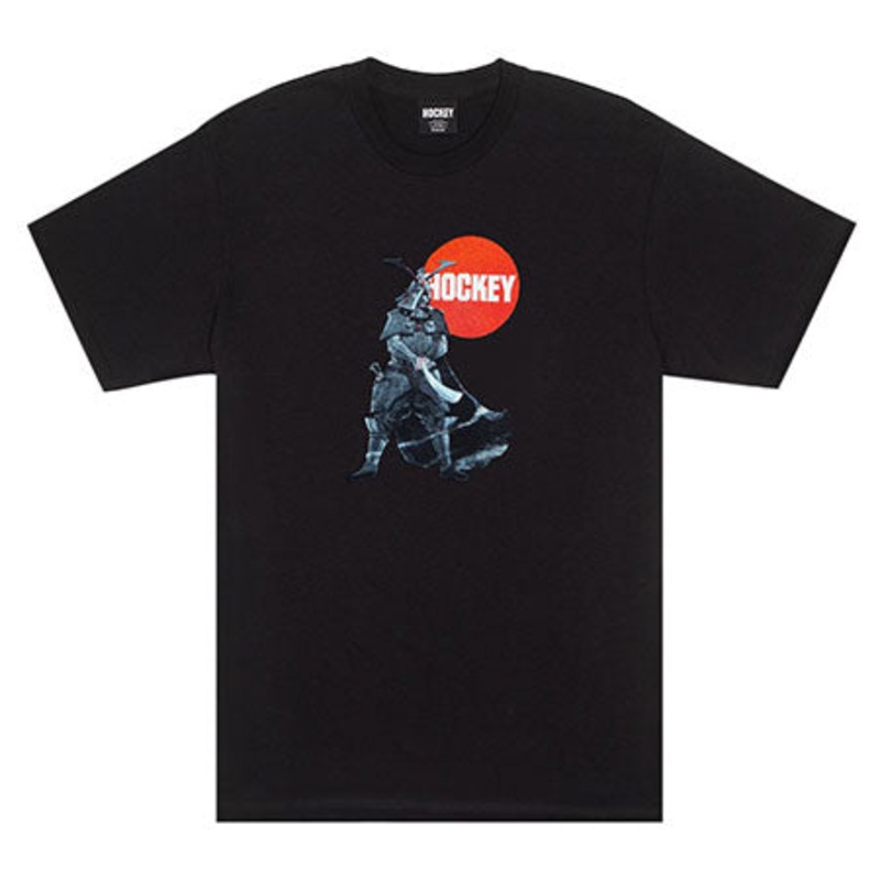 Hockey Samurai T Shirt Black Medium