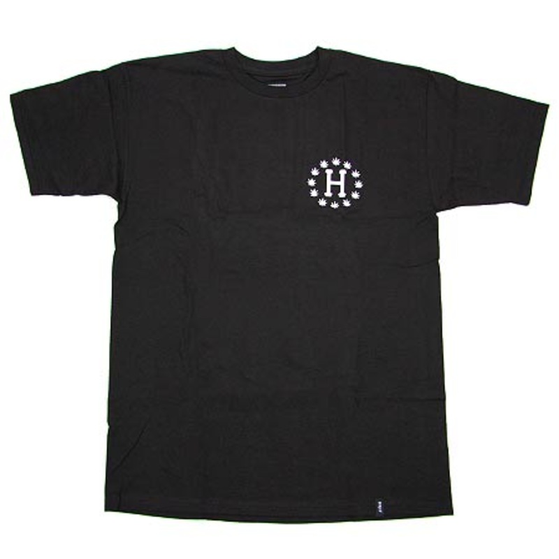 HUF HUF x High Times Classic T Shirt Black Small