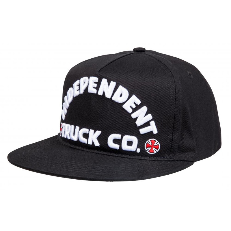 Independent Itc Bold Cap – Black
