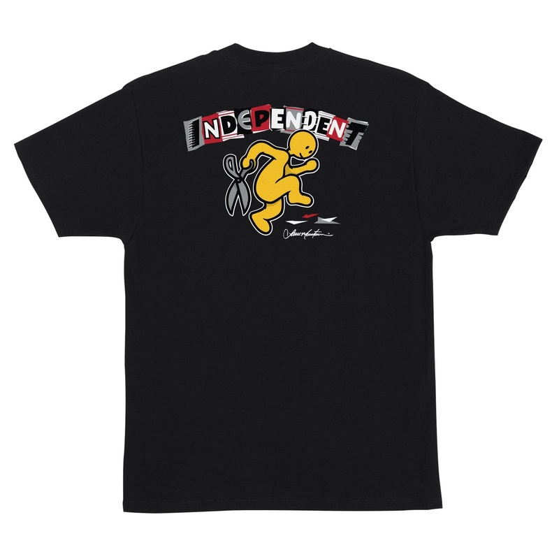 INDEPENDENT LANCE MOUNTAIN RANSOM T-SHIRT M