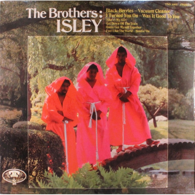 Isley Brothers, The – The Brothers Isley Vinyl LP Record *New Unsealed 1969 Release*