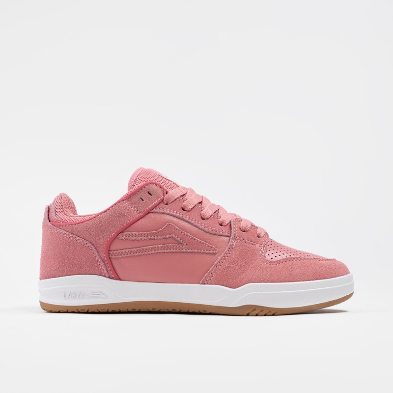 Lakai Telford Low Shoes – Rose Suede UK 4