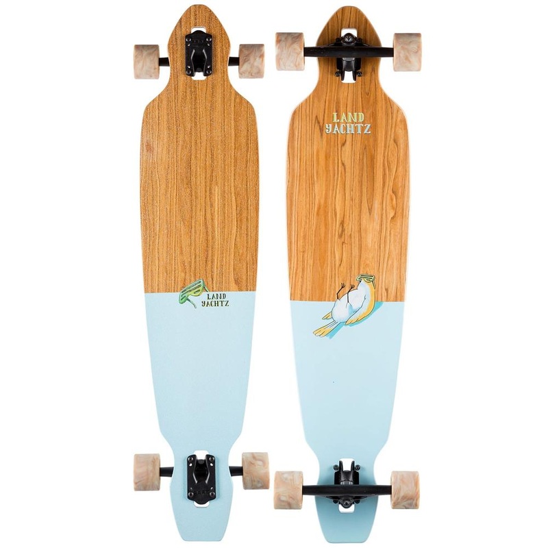 Landyachtz Battle Axe 40 Chill Bird 40″ Drop Through Longboard