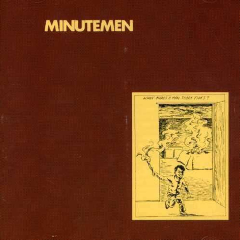 Minutemen  What Makes A Man Start Fires? Vinyl LP Record