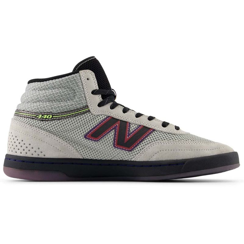 New Balance Numeric Justin Henry 440 V2 Shoes Grey/ Purple 9