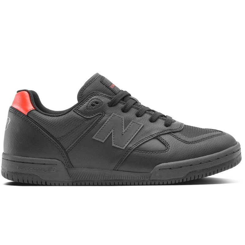 New Balance Numeric Tom Knox 600 Black Orange Shoes Black/ Orange 8