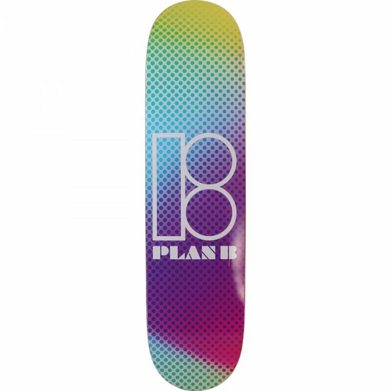 Plan B Spots 8.0″ Skateboard Deck Deck