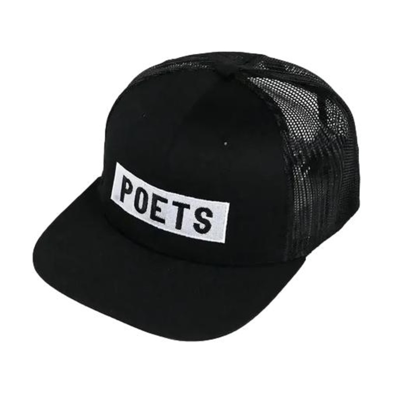 Poets Lincoln Hat Black