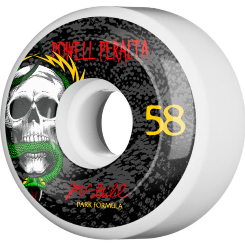 Powell Peralta Mike McGill Skull & Snake Wheels 58MM 104A 58mm