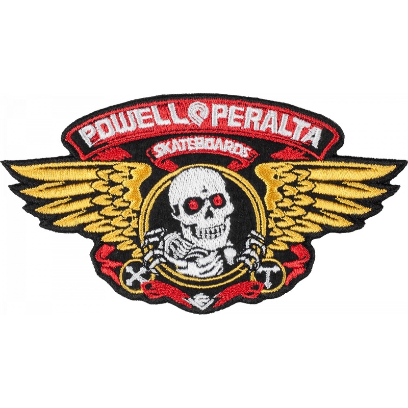 Powell Peralta Winged Ripper 5″ Skateboard Patch