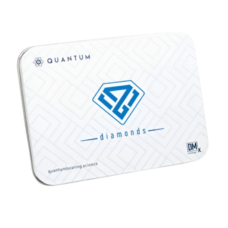 Quantum Diamond Series Ceramic Hybrid Skateboard Bearings