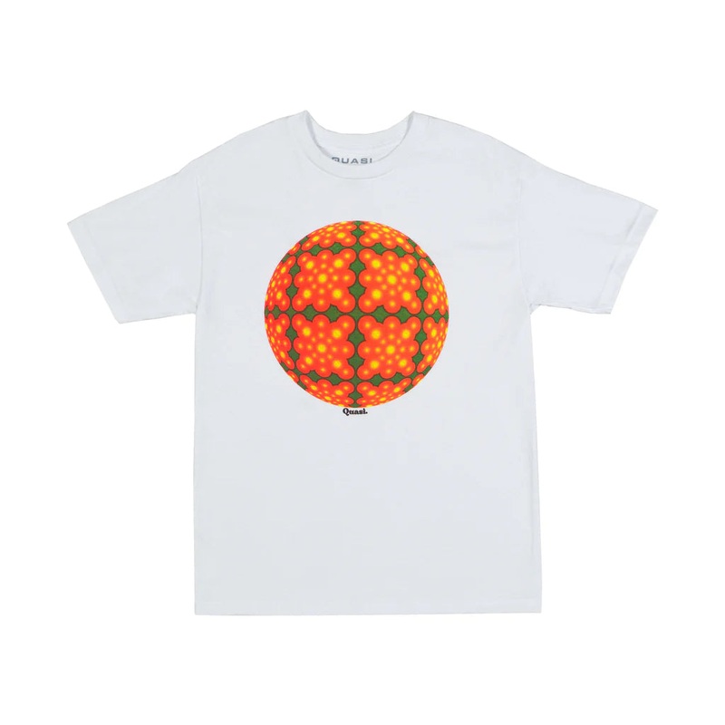 Quasi Orb T Shirt White S