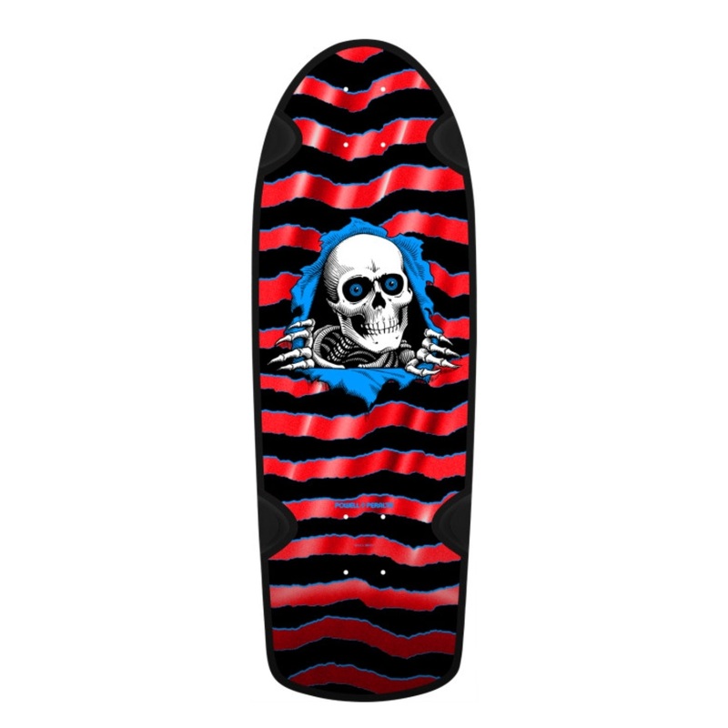 Red Foil Powell Peralta OG Ripper Skateboard – RED FOIL