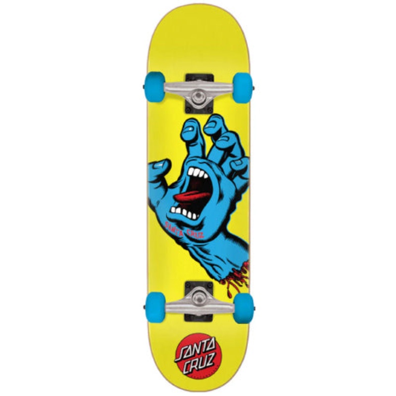 Santa Cruz Screaming Hand Complete Skateboard 7.75″ 7.75″