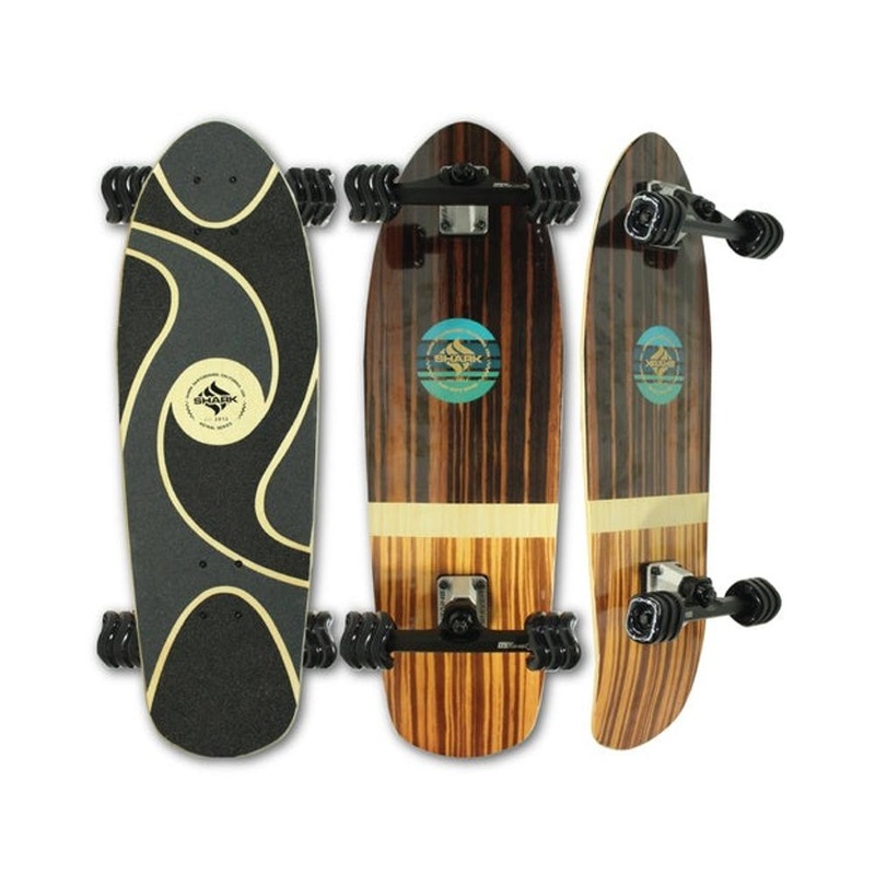 Shark Wheel Carve Life Surfskate 30.5″ Skateboard Complete