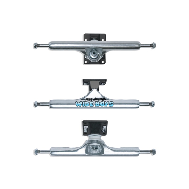 SLAPPY ST1 Hollow Wide Boy 11″ Skateboard Trucks