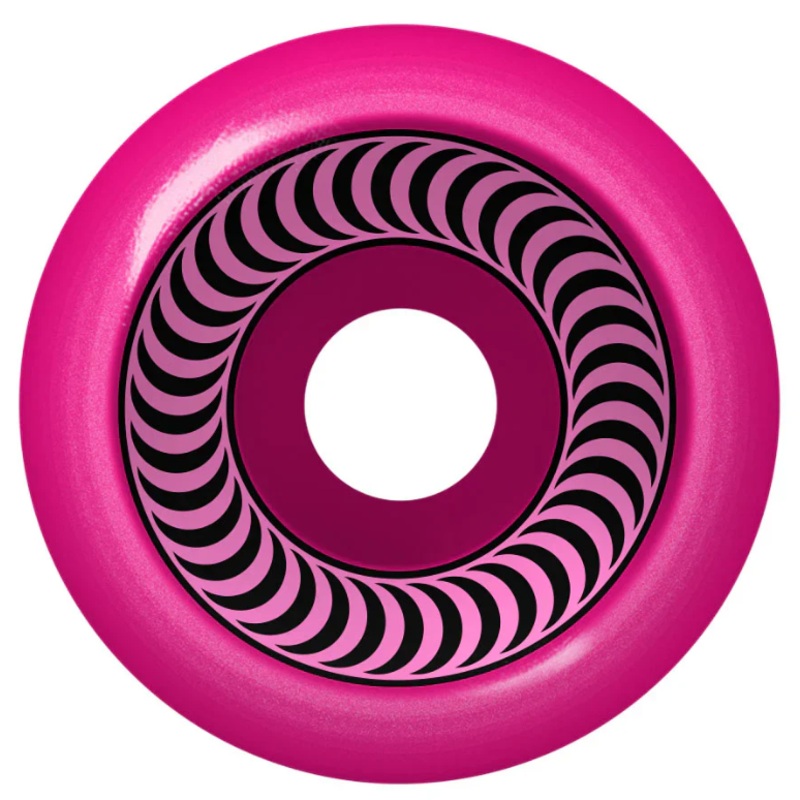 Spitfire 99d Formula 4 OG Classics Pink Swirl 53mm Skateboard Wheels 53mm Pink