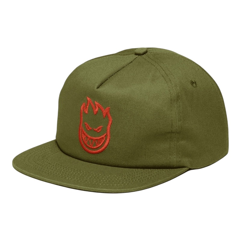 Spitfire Bighead Snapback Olive/Red OS