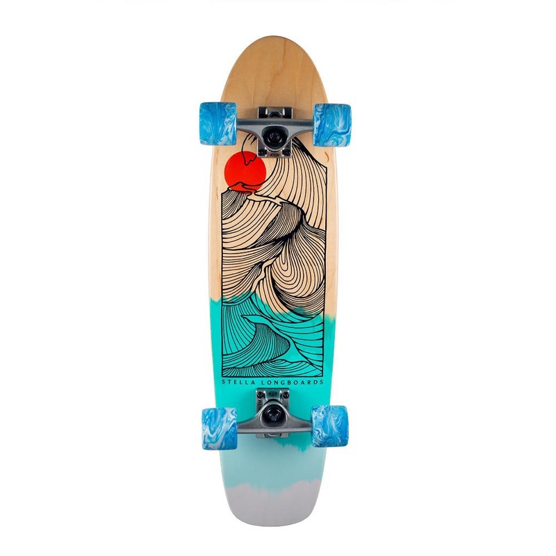 Stella Sharpnose Tropical Wave 32″ Cruiser Complete